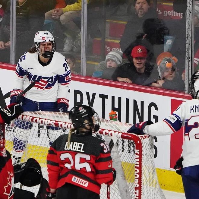 Canada drops second straight as Carpenter's winner lifts US to 2-1 Rivalry Series win